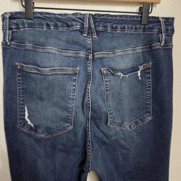 Good American Good Waist Skinny Jeans Women's Size 18 - Picture 5 of 9